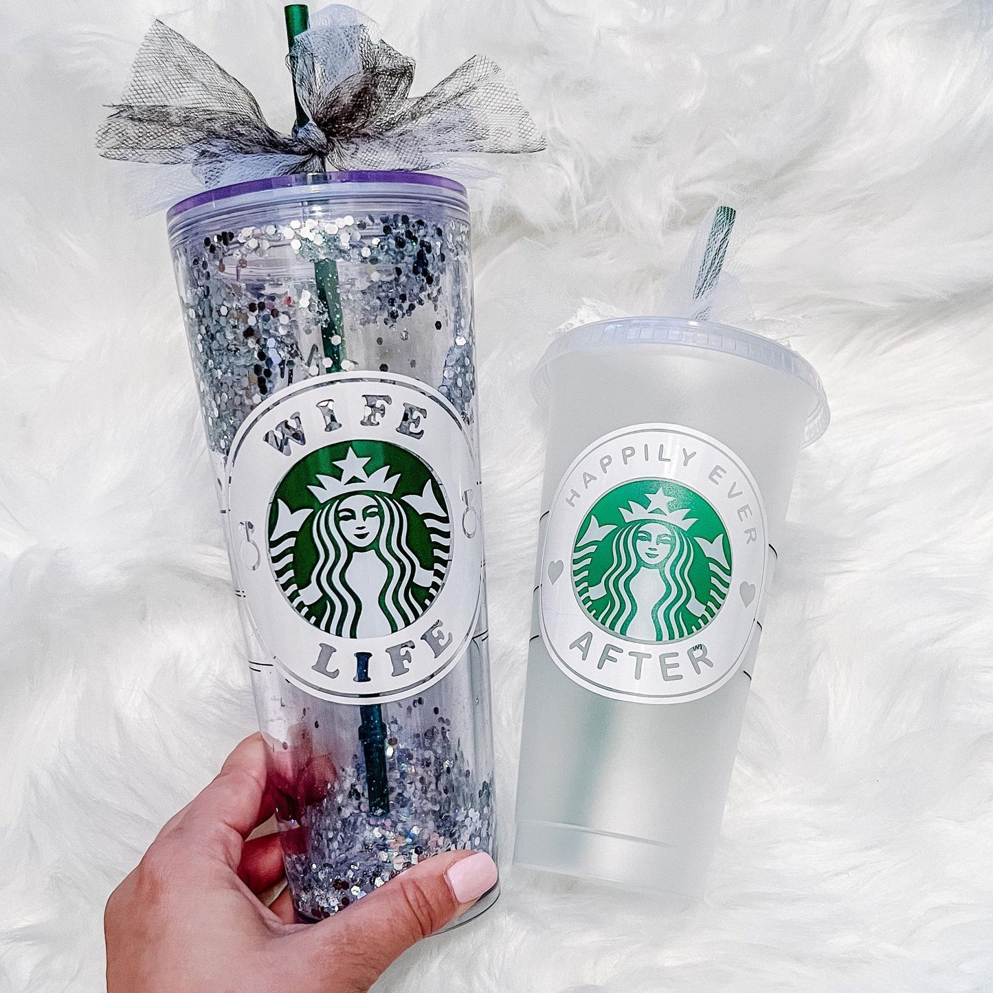 Happily Ever After Starbies Cup