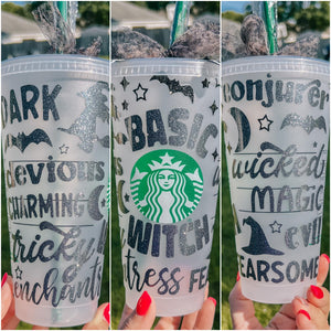 Basic Witch WRAP Starbies Cup