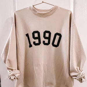 Rep Your Year Sweatshirt/Tee